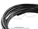 Gaine de frein (3 mtres)- de starter - d'acclrateur - de dcompresseur - 5mm - Couleur Noire