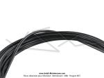 Gaine de frein (5 mtres) - de starter - d'acclrateur - de dcompresseur - 5mm - Couleur Noire