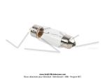 Ampoule  Navette  Lg.35mm / T10 - 6v 5w