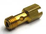 Gicleur d'essence - Origine Gurtner - n50 pour Mobylette Motobcane Motoconfort MBK