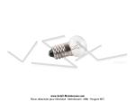 Ampoule  vis Flsser 6v 6w (E10) - Blanche - de phare avant pour SoleX / Mobylettes Motobcane / Motoconfort / MBK / Peugeot