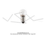 Ampoule  vis Flsser 6v 6w (E10) - Blanche - de phare avant pour SoleX / Mobylettes Motobcane / Motoconfort / MBK / Peugeot