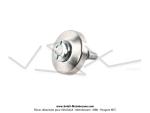 Attache suprieure de ressort de fourche complte Mobylette / Motobcane / MBK 41 / 51 / 88