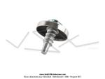 Attache suprieure de ressort de fourche complte Mobylette / Motobcane / MBK 41 / 51 / 88