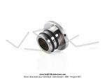 Bouchon de rservoir conique - 30mm - Acier chrom - pour Mobylette MBK 51 / Peugeot 103