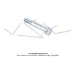 Axe de manette de gaz pour SoleX 1700 / 2200v1