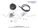 Compteur de vitesse rond complet pour Mobylette Motobcane MBK 51 Club et SoleX 1400 / 1700 / 2200 / 3300 / 3800(120KM/H)