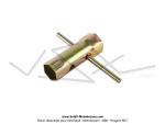 Cl  bougie double 18/21mm (long 70mm)