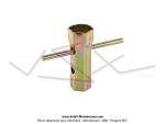 Cl  bougie double 18/21mm (long 70mm)