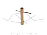 Cl  bougie double 16/18mm (long 110mm)