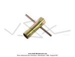Cl  bougie double 16/18mm (long 70mm)