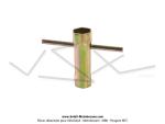 Cl  bougie double 16/18mm (long 70mm)
