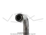 Pot d'chappement  Pompe OverB KT70 - Vernis - Silencieux Gris - Complet - pour mobylette Motobcane / MBK 51 (Article non homologu - Interdit sur voie publique - Rserv  la comptition sur terrain priv)