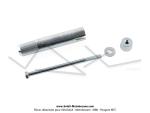 Tube de selle pour Mobylette Motobcane / MBK / Peugeot
