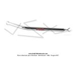 Barre de renfort coude chrome EBR (Raidisseur de cadre) pour MBK 51 Racing (32mm)