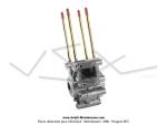 Carters moteur avec roulements et joints spi pour Mobylette Motobcane MBK 51 / 41 / 881 (AV10)