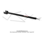 Barre de renfort elliptique noire EBR pour Peugeot 103 SP / MVL / Vogue