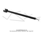 Barre de renfort elliptique noire EBR pour Peugeot 103 SP / MVL / Vogue