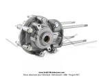 Carters moteur + Joints spi (x2) + Roulements (x2) + Goujons + Boulons - Origine Peugeot - pour Peugeot 101 / 102 / BB (...)