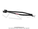 Barre de renfort double Racing noire EBR pour Peugeot 103 SP / MVL / Vogue