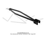 Barre de renfort double Racing noire EBR pour Peugeot 103 SP / MVL / Vogue