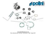 Carter moteur complet Polini pour Peugeot 103 (170.0010)