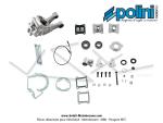 Carters moteur complet ASM Polini pour Peugeot 103 SPX / RCX (170.0080)