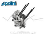 Carters moteur complets Polini pour Mobylette Motobcane MBK 51 (AV10) (170.0100)