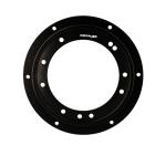Porte-couronne Doppler Open - Alu - Noir - pour Peugeot 103