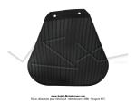 Bavette noire 2 trous pour SoleX 3800