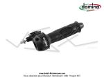 Poigne de gaz (acclrateur) avec revtement - Domino - pour Mobylette MBK 51 Magnum Racing XR