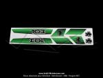 Autocollants / Kit dco vert complet pour Peugeot 103