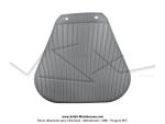 Bavette grise 2 trous pour SoleX 3800 Couleur / Luxe / Super Luxe