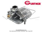 Carburateur Origine Gurtner France - AR2-10 / 707G pour Mobylette Motobcane Motoconfort AV41 / AV42 / AV43 / AV44 / AV46 / AV48 / AV85 (AV7) (sans silencieux de filtre  air)