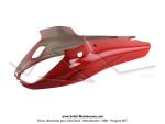 Carnages (Capotages - Caches) latraux Rouges pour Peugeot 103 SPX / RCX Phase 2 (la paire)