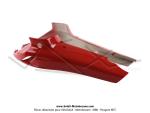 Carnages (Capotages - Caches) latraux Rouges pour Peugeot 103 SPX / RCX Phase 2 (la paire)