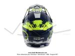 Casque Cross Trendy 20 T-902 MACH1 - Bleu / Jaune - Taille M (57/58)