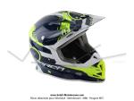 Casque Cross Trendy 20 T-902 MACH1 - Bleu / Jaune - Taille M (57/58)