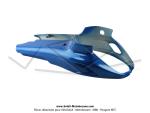 Carnages (Capotages - Caches) latraux Bleus pour Peugeot 103 SPX / RCX Phase 2 (la paire) (Second choix)