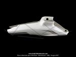 Carnages (Capotages - Caches) latraux Blancs pour Peugeot 103 SPX / RCX Phase 2 (la paire)