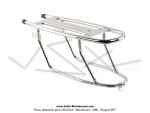 Porte-bagage avec tringle intgre pour Peugeot 103 / 104