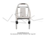 Porte-bagage avec tringle intgre pour Peugeot 103 / 104