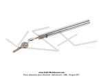 Antivol (Barre) de bras oscillant - Long - pour Peugeot 103 SP / MVL et Mobylette MBK 51  bras oscillant carr 