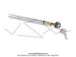 Antivol (Barre) de bras oscillant - Long - pour Peugeot 103 SP / MVL et Mobylette MBK 51  bras oscillant carr 