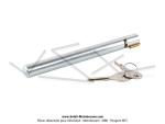 Antivol (Barre) de bras oscillant - Long - pour Peugeot 103 SP / MVL et Mobylette MBK 51  bras oscillant carr 