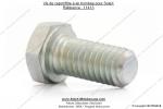 Vis de capot filtre  air bombe pour SoleX 2200 / 3300 / 3800 / 5000 (...)