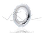 Couronne int.94mm - 44 dents - camb. 12mm - CHARVIN France - pour Mobylette Motobcane Motoconfort MBK / Roue  btons