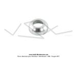 Coupelle de serre-tringle de garde-boue avant 6 - Lg.14mm - pour Mobylette Motobcane / Motoconfort / MBK / Peugeot