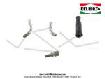 Coude / tube passe-cble - coud  70 - pour carburateurs Dell'Orto SHA / PHBG (...)