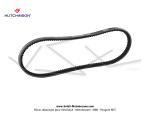 Courroie 5497 HUTCHINSON Crante pour Peugeot 103 / 104 / GT10 / TSA avec variateur